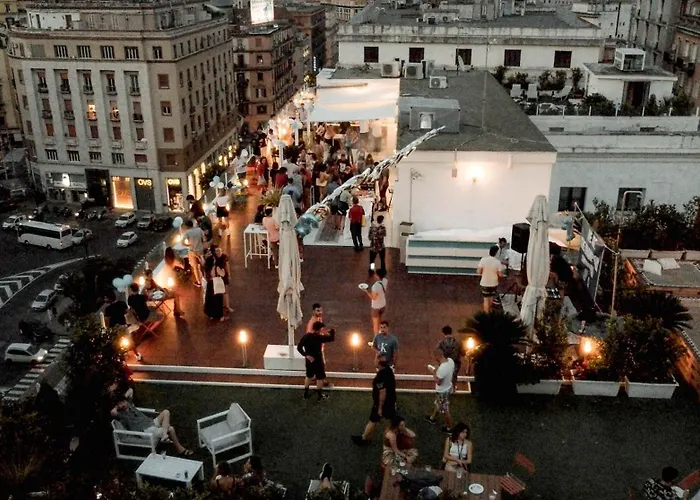 Hostal Ostello Bello Napoli Nápoles